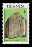 Columbite-Tantalite - Uganda - 1988 -- 03/10/08