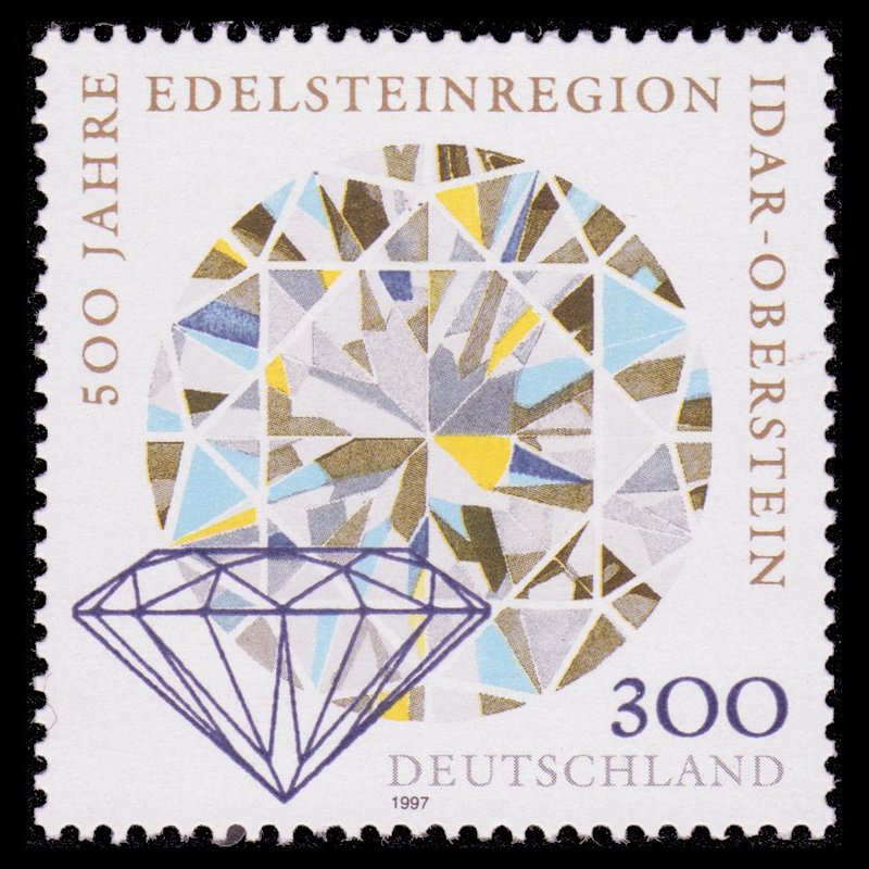 Diamond Edelstein region Idar Oberstein