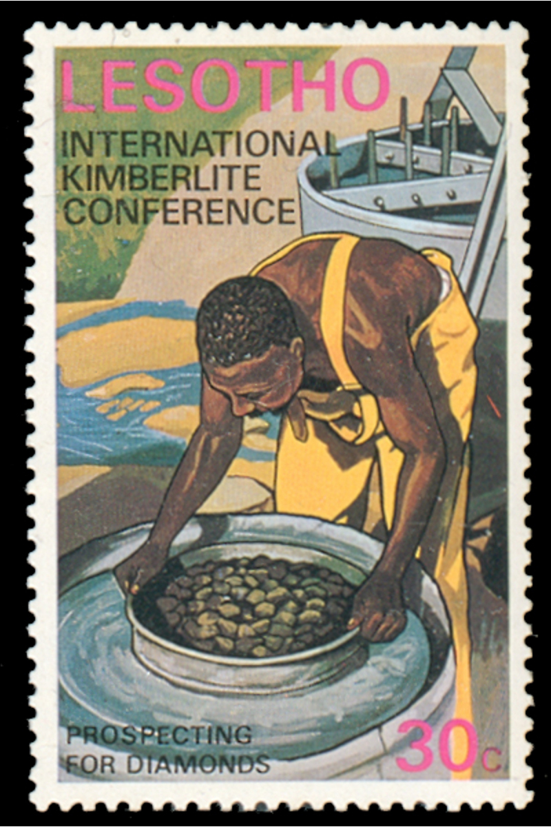 Diamond prospecting