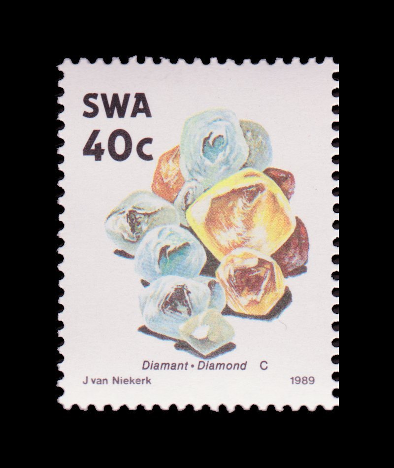 Colorless and colored Diamonds