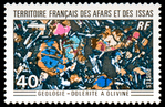 Dolerite and Olivine - Afars and Issas - 1971 -- 30/04/09