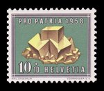 Fluorite - Switzerland - 1958 -- 23/10/08