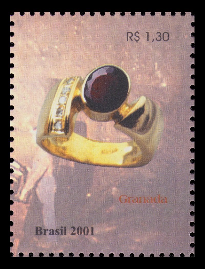 Garnet ring