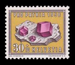 Garnet - Switzerland - 1958 -- 23/10/08