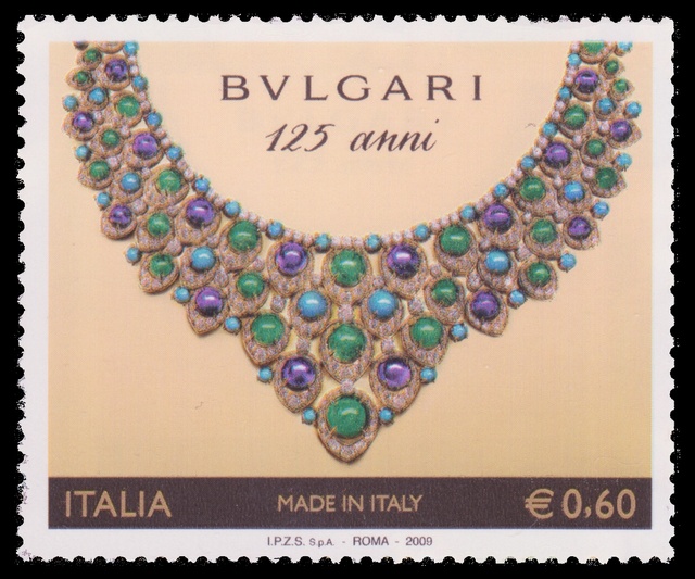 Amethysts, Turquoises, Emeralds, Diamonds (Bulgari) - Italy - 2009