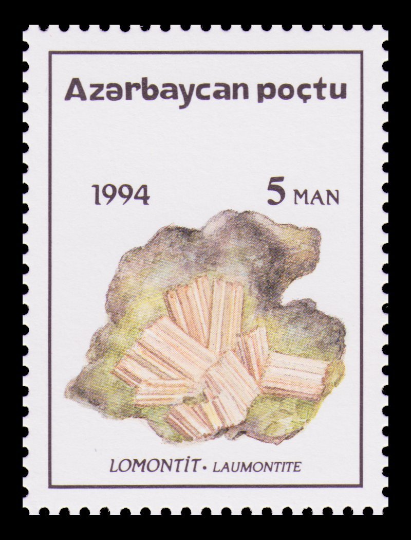 Laumontite