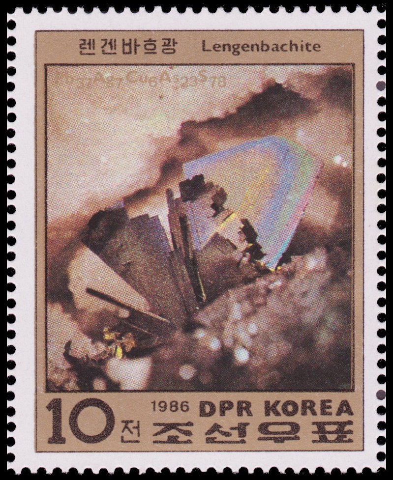 Lengenbachite