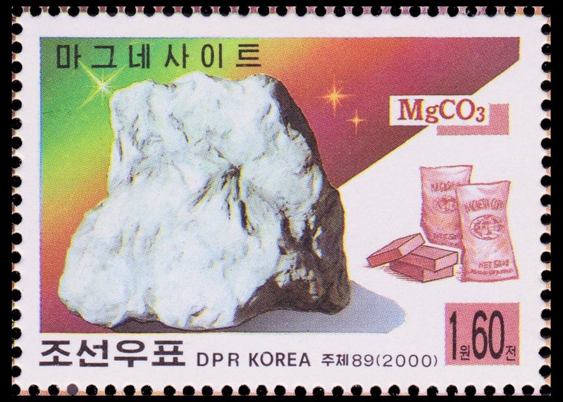 Magnesite