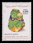 Malachite, Azurite - Morocco - 1980 -- 02/10/08
