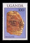Monazite - Uganda - 1988 -- 03/10/08