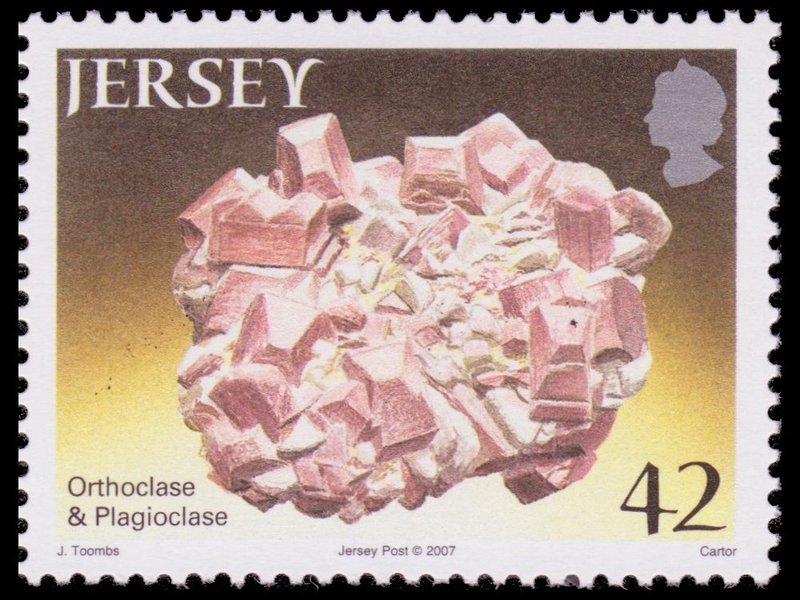 Orthoclase and Plagioclase