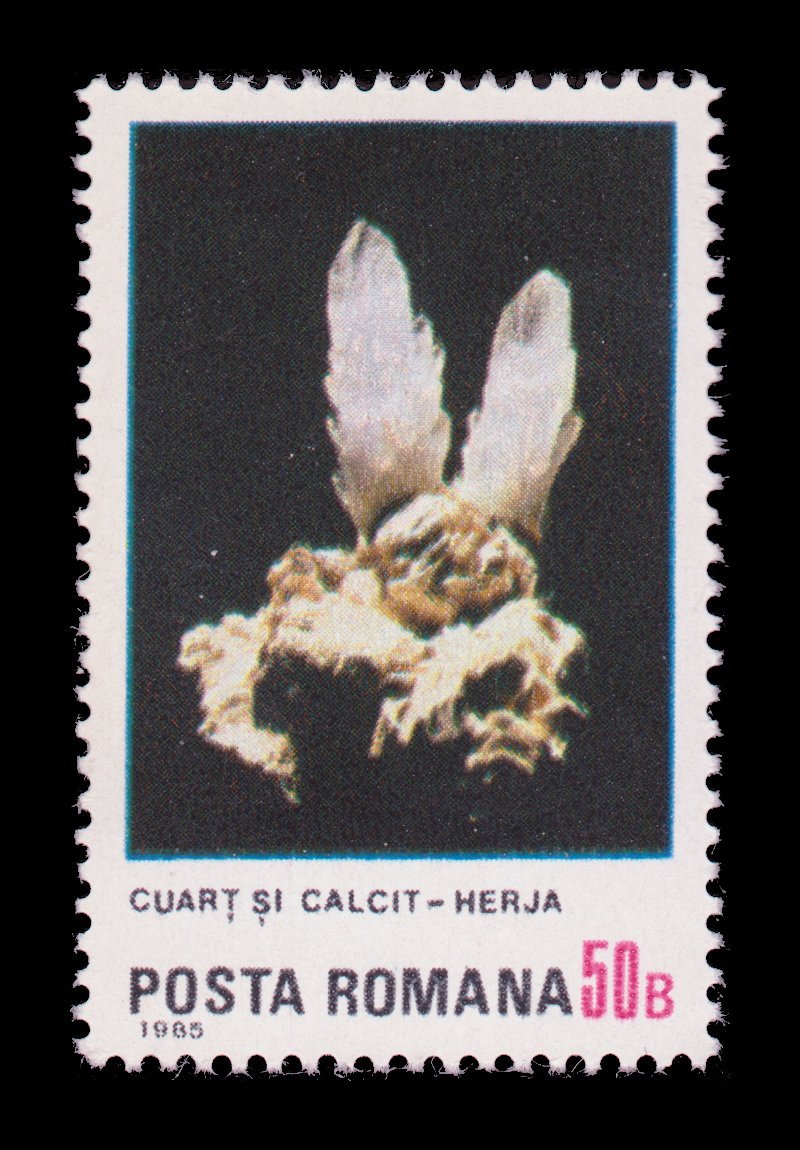 Quartz and Calcite