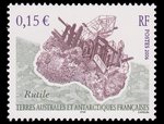 Rutile - French Southern and Antarctic Lands -  -- 26/03/09