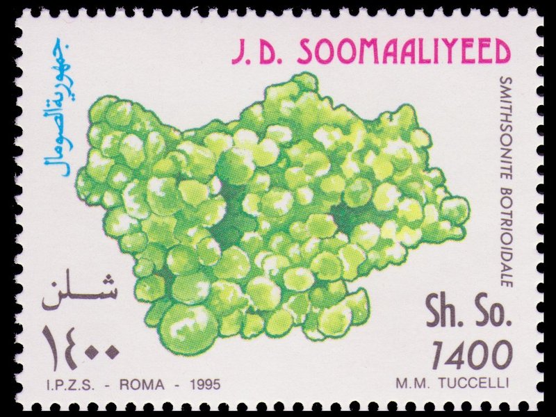 Botroydal Smithsonite