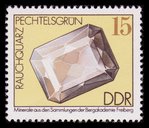 Smoky Quartz Gem - East Germany - 1974 -- 24/02/09