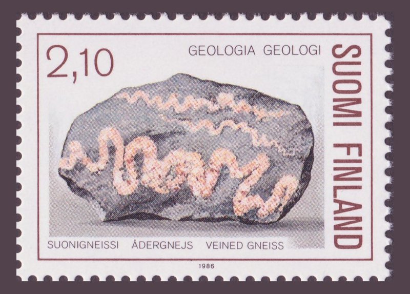 Veined gneiss
