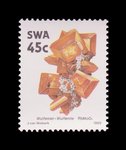 Wulfenite - South West Africa - 1989 -- 03/02/09