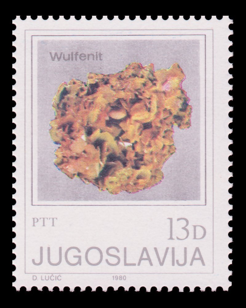 Wulfenite