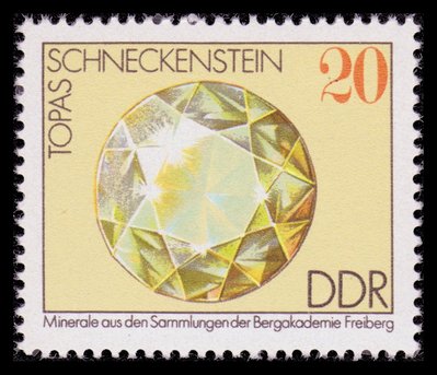 Topaz Gem - East Germany - 1974 -- 24/02/09