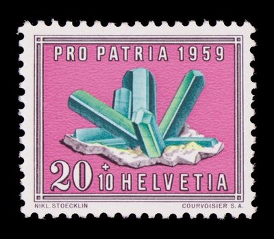 Tourmaline - Switzerland - 1959 -- 23/10/08
