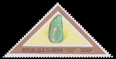 Turquoise - Benin - 1998 -- 12/10/08