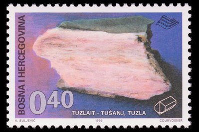 Tuzlaite - Bosnia and Herzegovina - 1999 -- 12/02/09