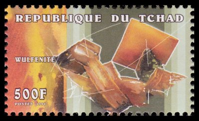 Wulfenite - Chad - 1998 -- 25/10/08