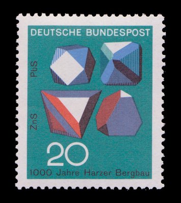 Galena and Sphalerite - Germany - 1968 -- 01/01/09