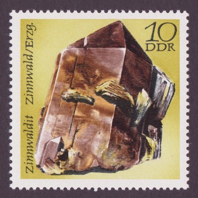 Zinnwaldite - East Germany - 1972 -- 26/09/08